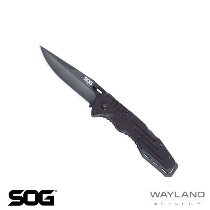 SOG FF-11 Salute Black Blade Çakı