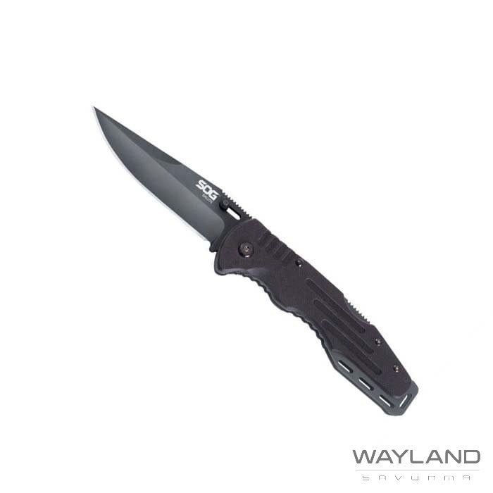 SOG FF-11 Salute Black Blade Çakı görseli 2