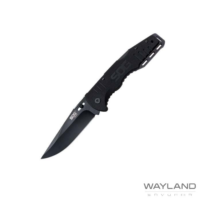 SOG FF-11 Salute Black Blade Çakı görseli 3
