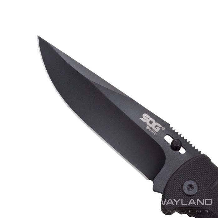 SOG FF-11 Salute Black Blade Çakı görseli 4