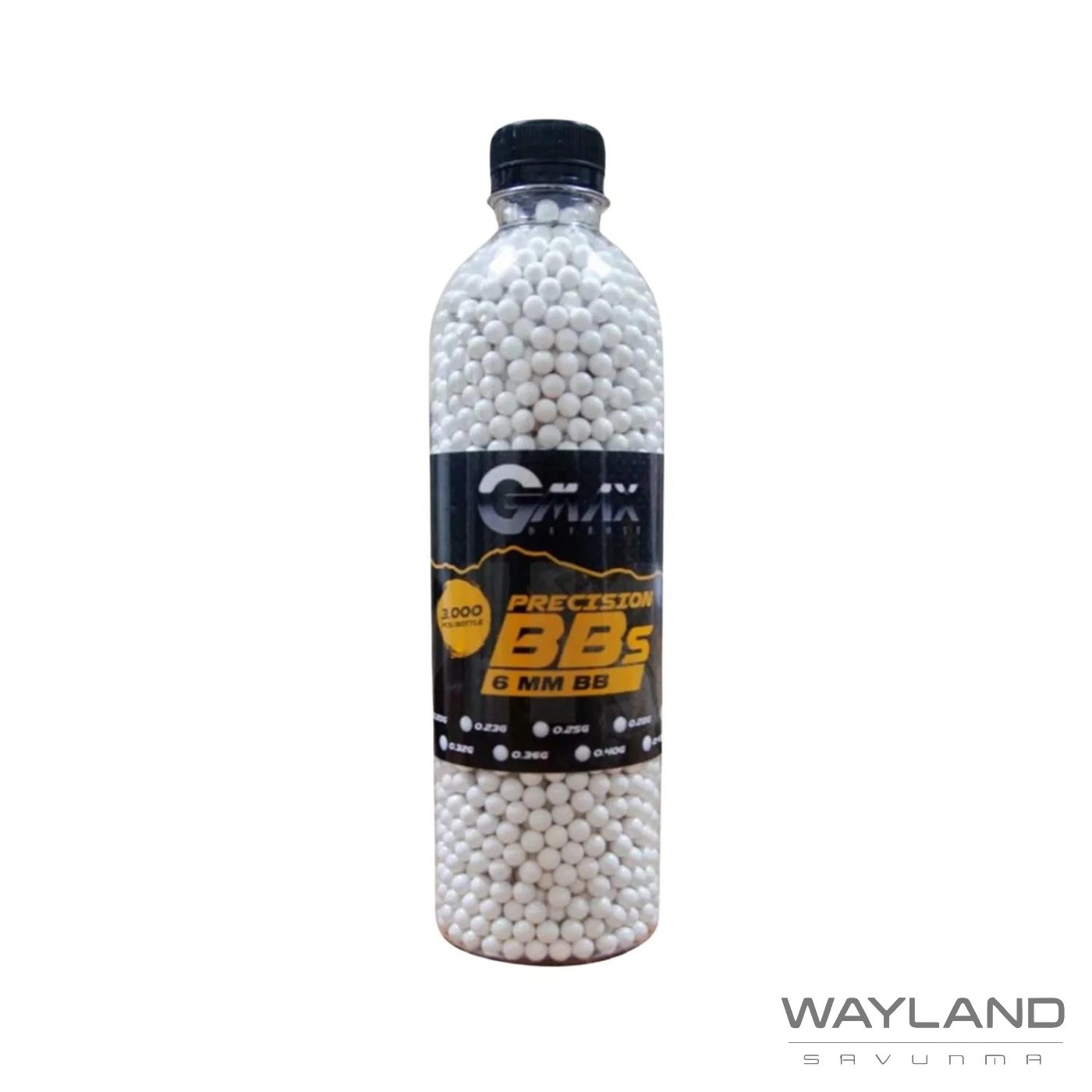 GMAX 0.20 GR 3000 ADET PLASTİK BB