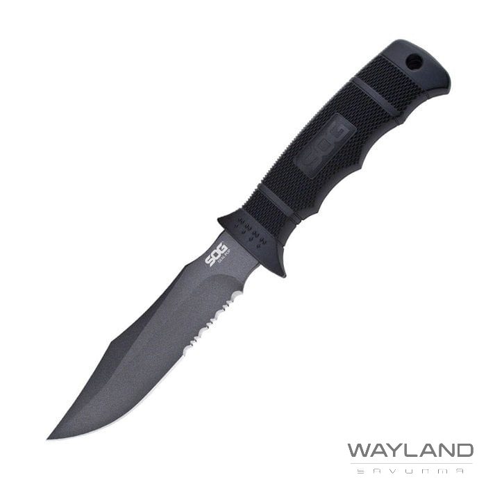 SOG M37N Seal Pup Kılıflı Bıçak görseli 4