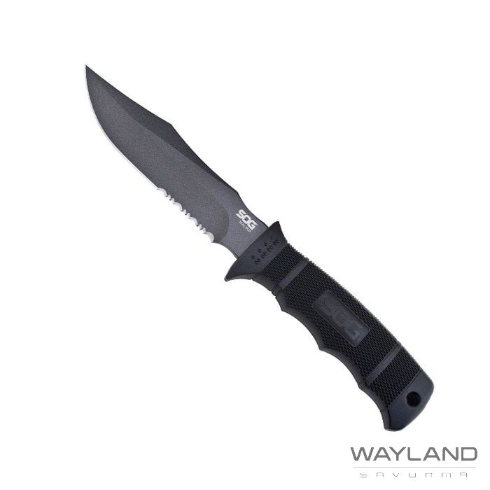 SOG M37N Seal Pup Kılıflı Bıçak görseli 5