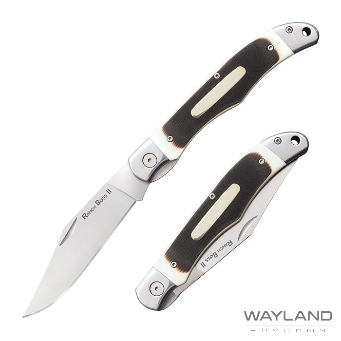 COLD STEEL Ranch Boss II Bıçak ikinci görünüm
