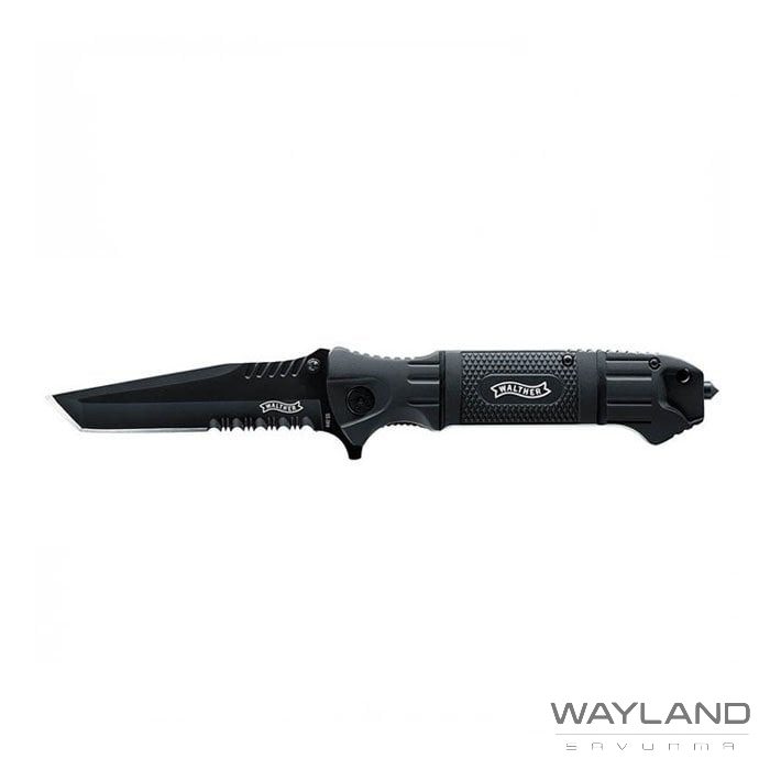UMAREX Walther Black BTTK Tac Çakı ikinci görünüm