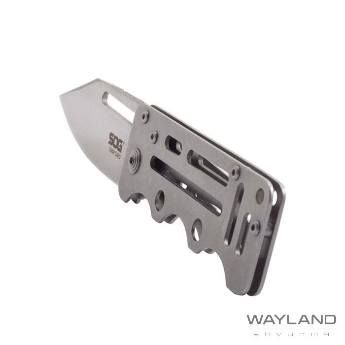 SOG EZ1 Cash Card Knife-Trap Klipsli Çakı ikinci görünüm