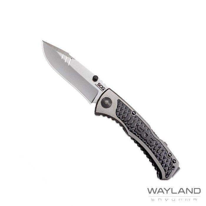 SOG Sideswipe Grey Tini Klipsli Çakı ikinci görünüm