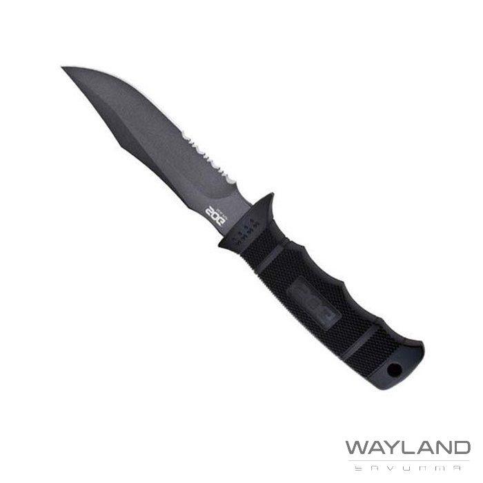 SOG M37K Seal Pup Kydex Sheath Bıçak ikinci görünüm