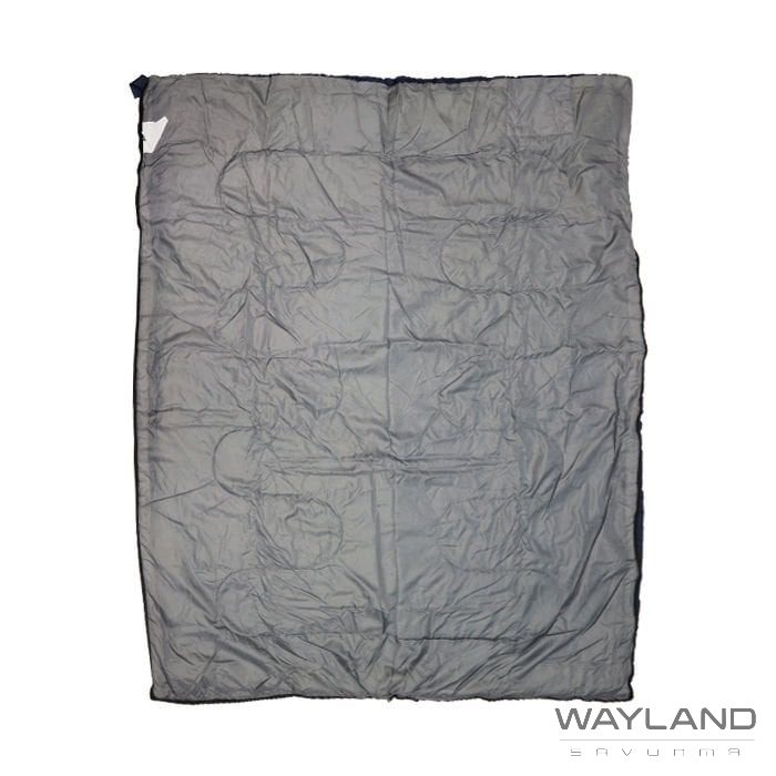 DFT Düz 180 x 75cm Mavi +10° Uyku Tulumu ikinci görünüm