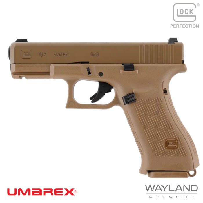UMAREX Glock 19X Airsoft Tabanca - Tan Rengi