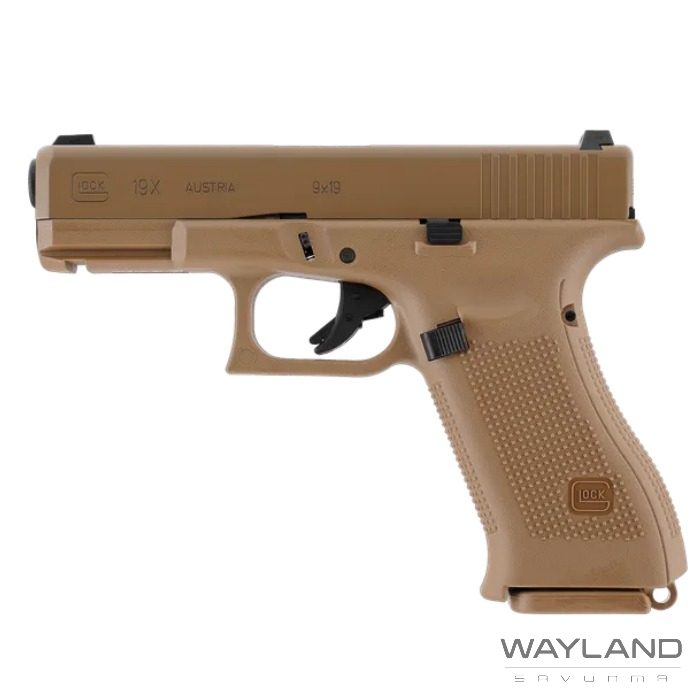 UMAREX Glock 19X Airsoft Tabanca - Tan Rengi görseli 2
