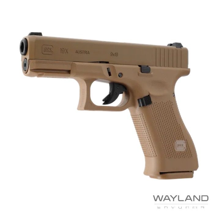 UMAREX Glock 19X Airsoft Tabanca - Tan Rengi görseli 3