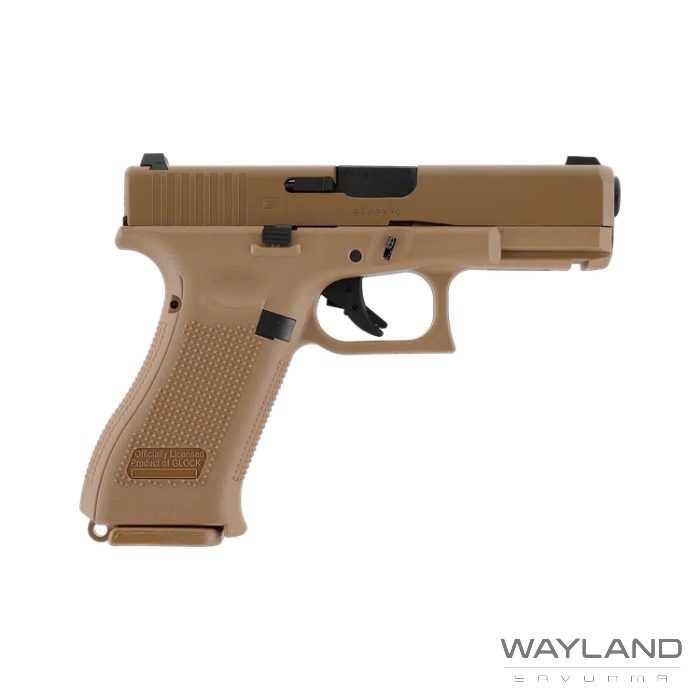 UMAREX Glock 19X Airsoft Tabanca - Tan Rengi görseli 4