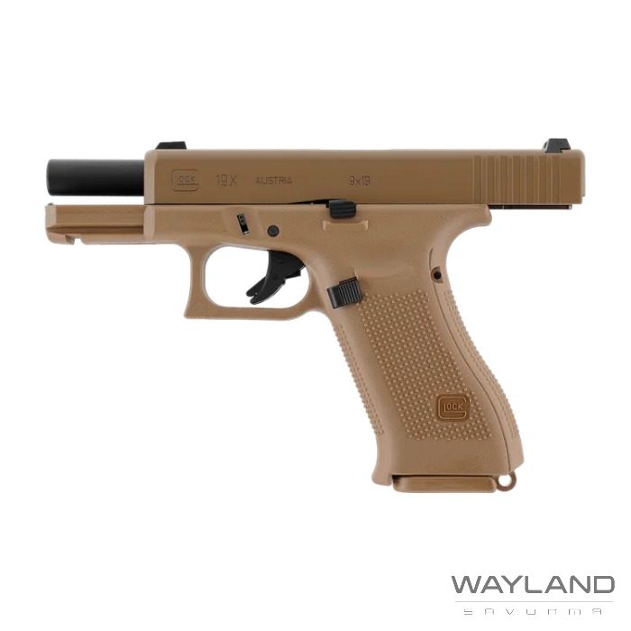 UMAREX Glock 19X Airsoft Tabanca - Tan Rengi görseli 5