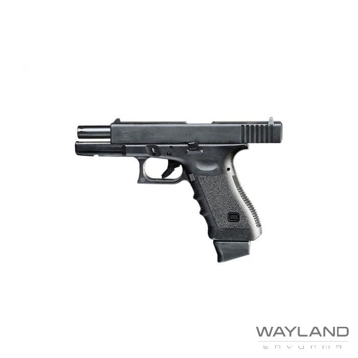 UMAREX Glock17 Deluxe 6MM Blowback Airsoft Tabanca görseli 3