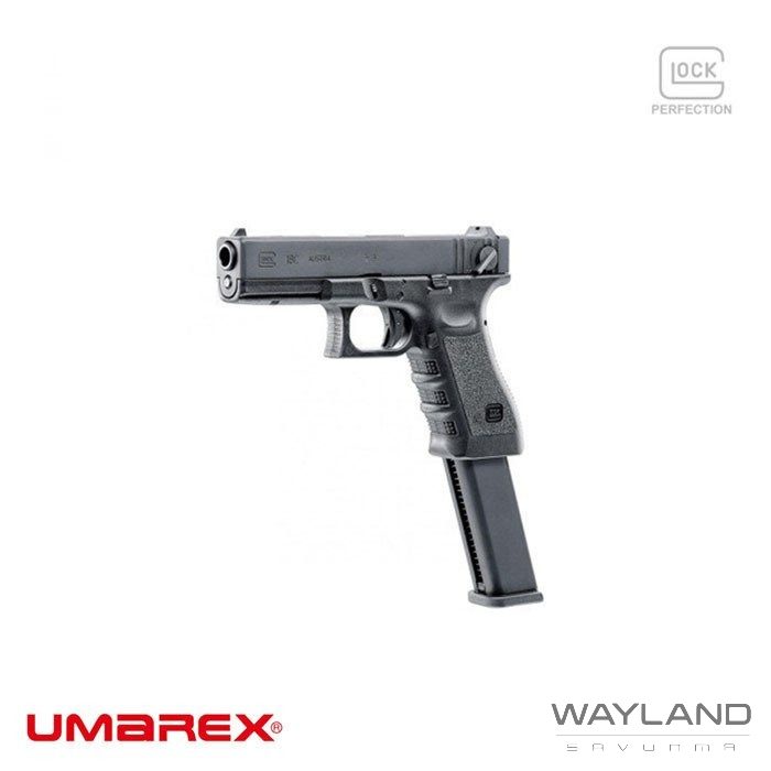 UMAREX Glock 18C Airsoft Tabanca - Siyah