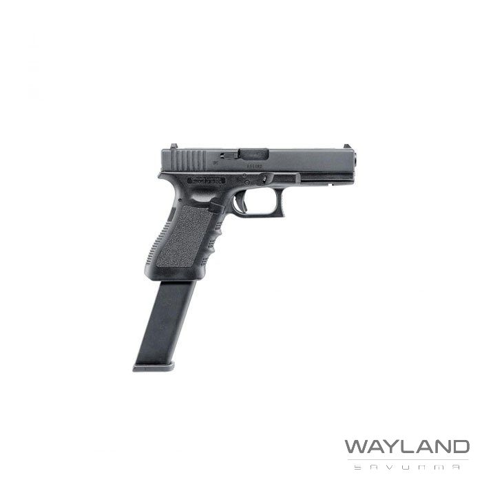 UMAREX Glock 18C Airsoft Tabanca - Siyah görseli 2