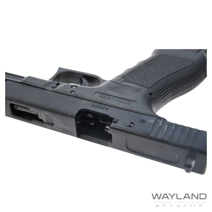 UMAREX Glock 18C Airsoft Tabanca - Siyah görseli 4
