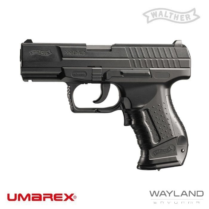 UMAREX Walther P99 DAO 6 mm Siyah Airsoft Tabanca