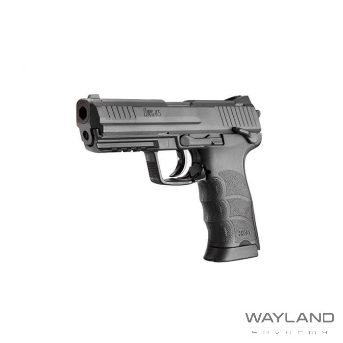 UMAREX Heckler & Koch HK45 4,5MM H.Tabanca - Siyah görseli 2