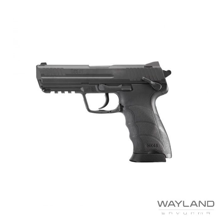 UMAREX Heckler & Koch HK45 4,5MM H.Tabanca - Siyah görseli 3