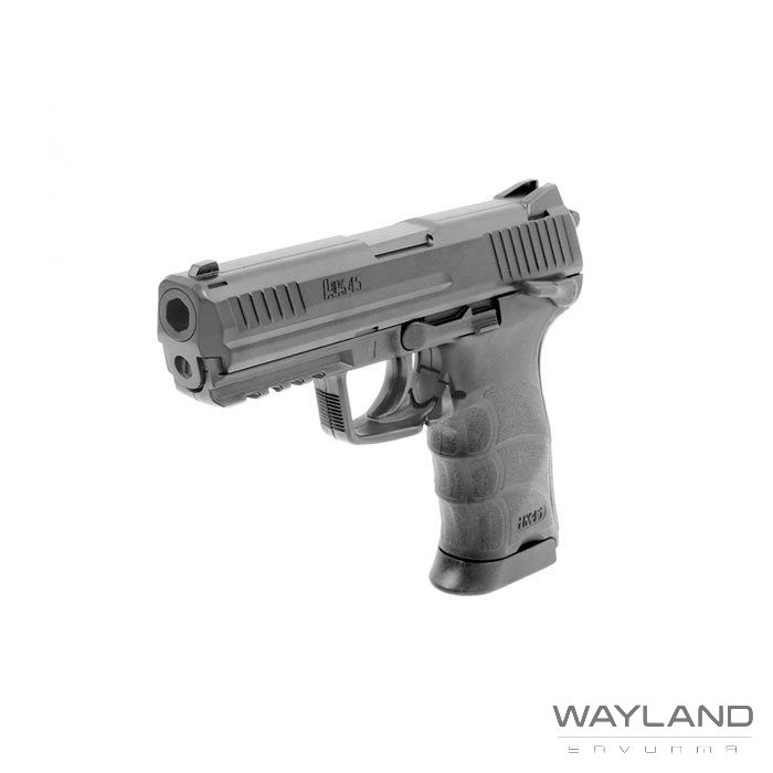 UMAREX Heckler & Koch HK45 4,5MM H.Tabanca - Siyah görseli 5