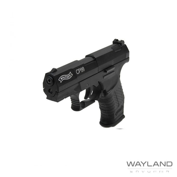UMAREX Walther CP99 4,5MM Havalı Tabanca - Siyah görseli 4