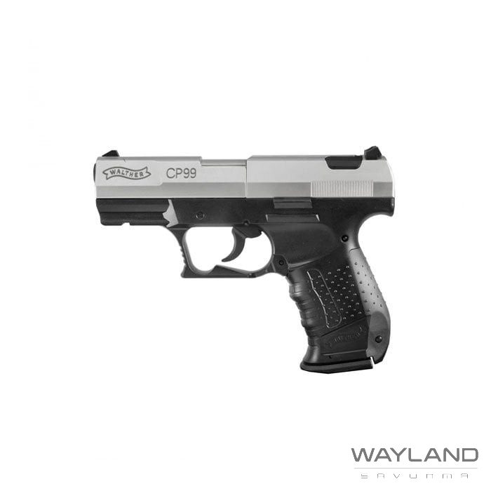 UMAREX Walther CP99 4.5MM Havalı Tabanca - G.Siyah görseli 3