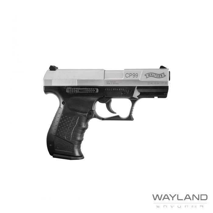 UMAREX Walther CP99 4.5MM Havalı Tabanca - G.Siyah görseli 4