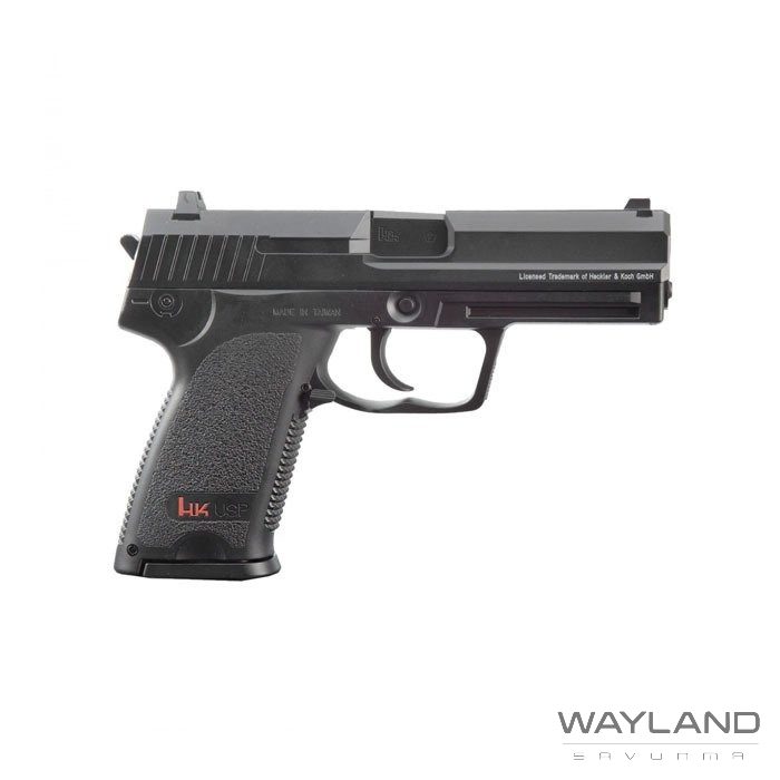 UMAREX Heckler&Koch USP 4,5MM Havalı Tabanca Siyah görseli 4