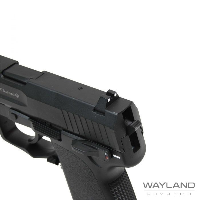 UMAREX Heckler&Koch USP 4,5MM Havalı Tabanca Siyah görseli 5