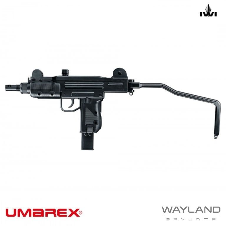 UMAREX IWI Mini UZI Airgun Tabanca - Siyah