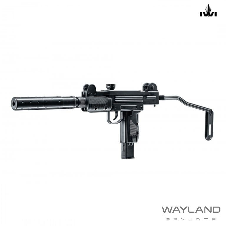 UMAREX IWI Mini UZI Airgun Tabanca - Siyah görseli 3