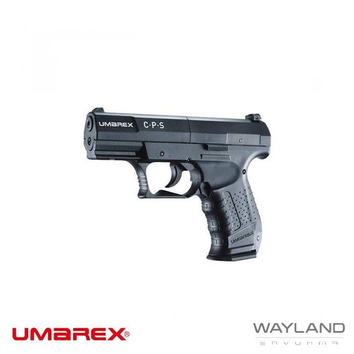 UMAREX CPS 4,5MM Havalı Tabanca - Siyah