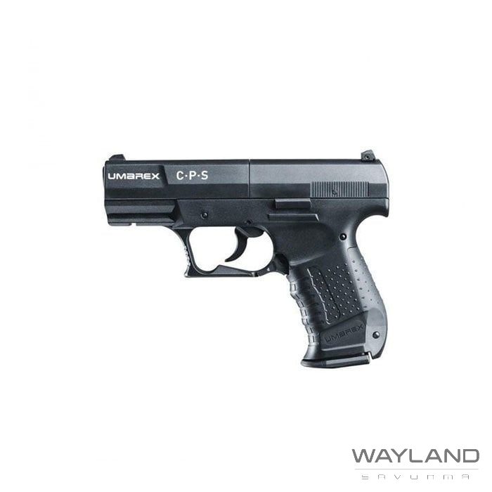UMAREX CPS 4,5MM Havalı Tabanca - Siyah görseli 3