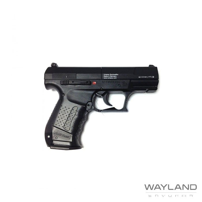 UMAREX CPS 4,5MM Havalı Tabanca - Siyah görseli 4