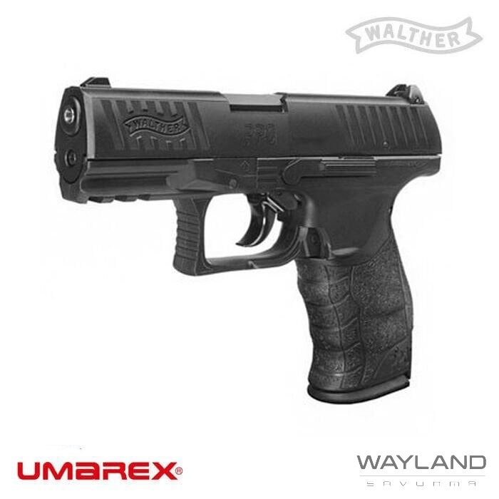 UMAREX Walther PPQ 4,5MM Havalı Tabanca - Siyah