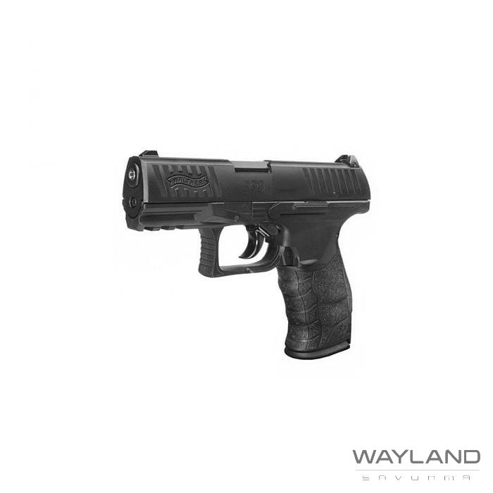 UMAREX Walther PPQ 4,5MM Havalı Tabanca - Siyah görseli 2