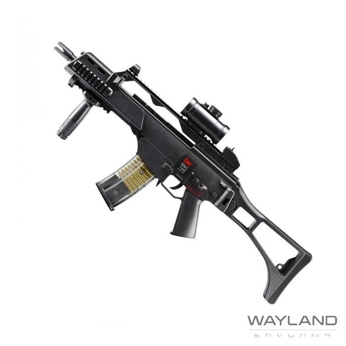 UMAREX Heckler&Koch G36 C 6MM Airsoft Tüfek ikinci görünüm