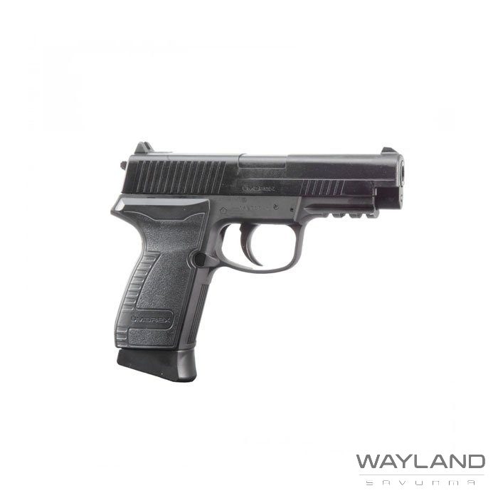 UMAREX HPP 4,5MM Havalı Tabanca - Siyah görseli 2