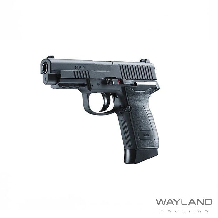 UMAREX HPP 4,5MM Havalı Tabanca - Siyah görseli 3