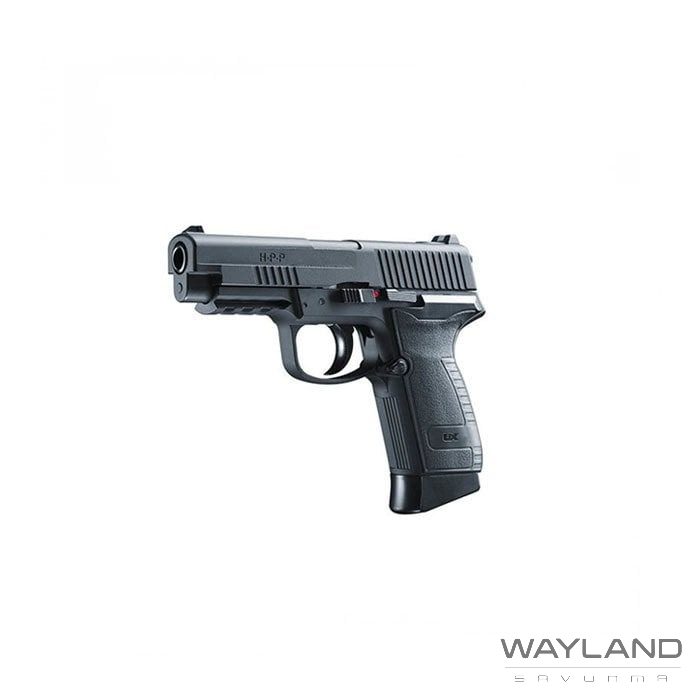 UMAREX HPP 4,5MM Havalı Tabanca - Siyah görseli 5