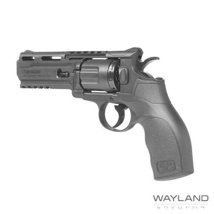 UMAREX Ux Tornado 4,5MM Havalı Tabanca - Siyah görseli 3