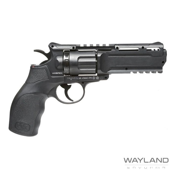 UMAREX Ux Tornado 4,5MM Havalı Tabanca - Siyah görseli 4