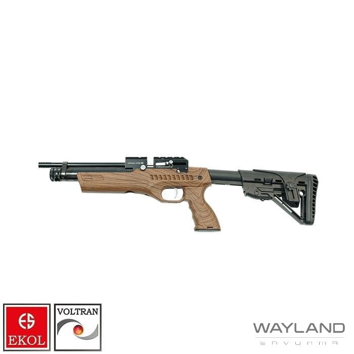 T. EKOL ESP 2550H Ahşap Kaplama 5,5 mm PCP Tüfek
