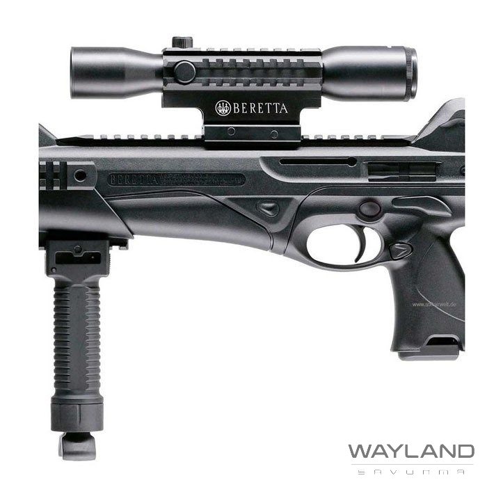 UMAREX Beretta Cx4 StormXT 4,5mm Hav. Tüfek Siyah görseli 3