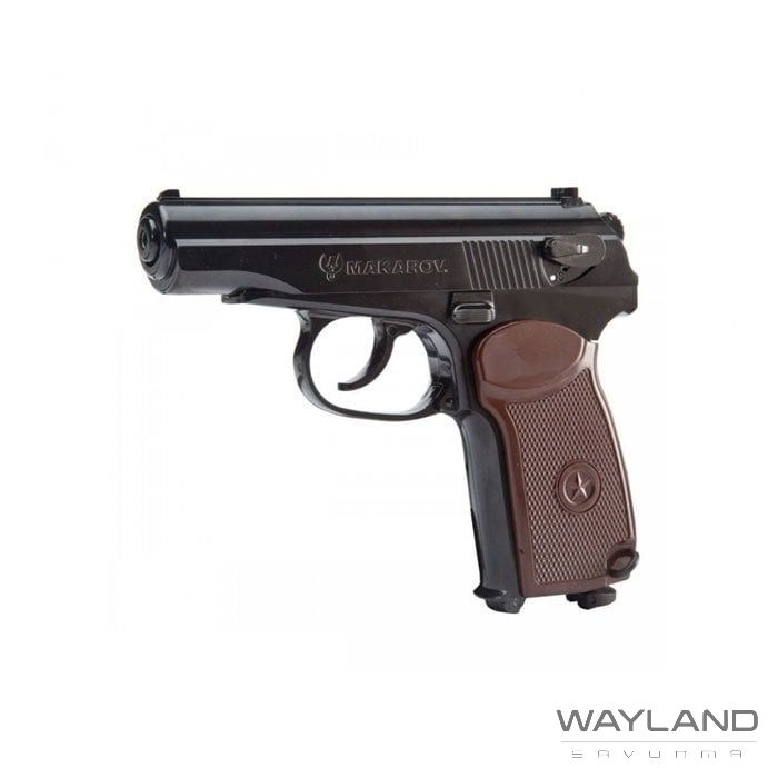 UMAREX Legends Makarov 4,5MM Havalı Tabanca Siyah görseli 5