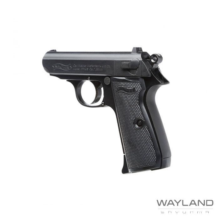 UMAREX Walther PPK/S 4,5MM Havalı Tabanca - Siyah görseli 3