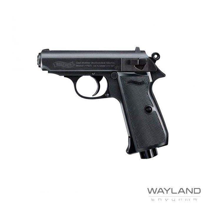 UMAREX Walther PPK/S 4,5MM Havalı Tabanca - Siyah görseli 4