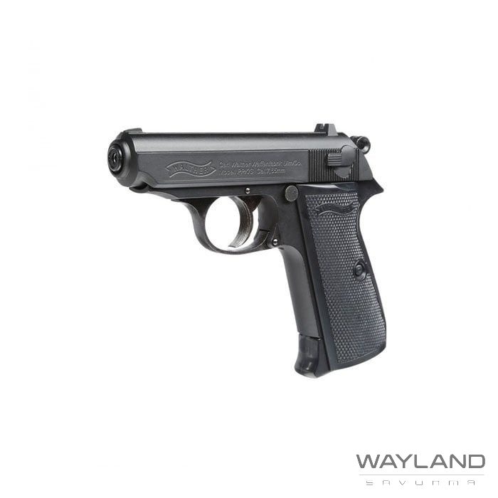 UMAREX Walther PPK/S 4,5MM Havalı Tabanca - Siyah görseli 5